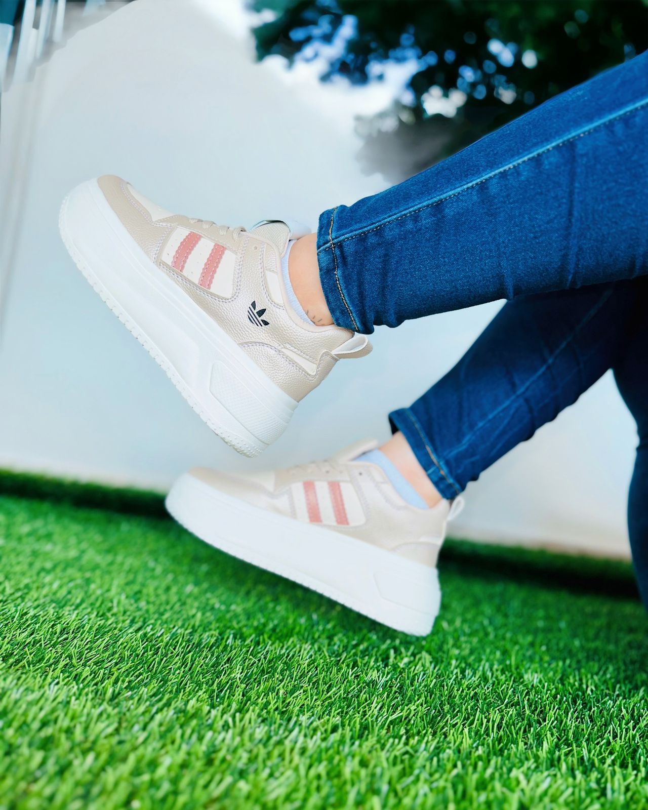 Nuevos Tenis A003 Suela Tractor 👟 – Oferta Especial: 2º Par a Mitad de Precio ⚡