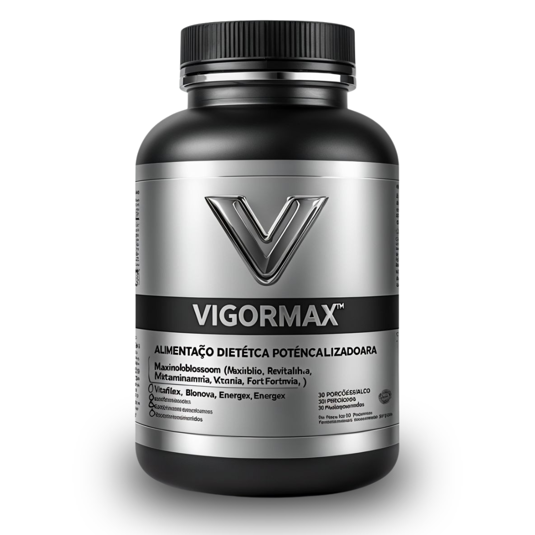 Vigormax - La fórmula natural que despierta al hombre dentro de ti .