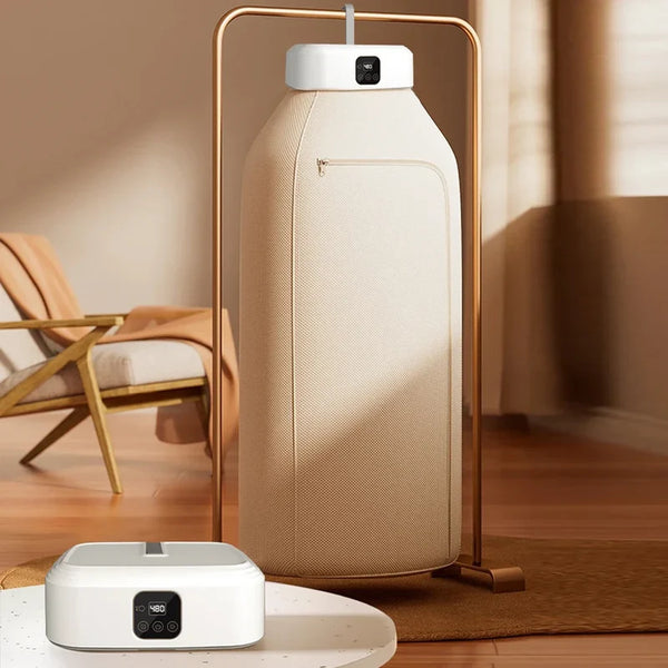 ¡Secadora de Ropa Eléctrica Portátil – ROPA SECA EN MINUTOS, ADIÓS HUMEDAD Y MALOS OLORES!🔥