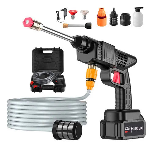 ¡OFERTA EXCLUSIVA! ⚡ Hidrolavadora Portátil 48V