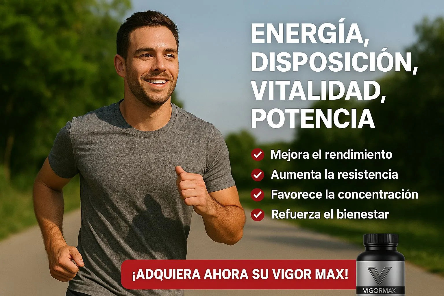 💥 🔥 ¿Sin energía ni deseo? Descubre VIGORMAX y vuelve a tu mejor versión 💪