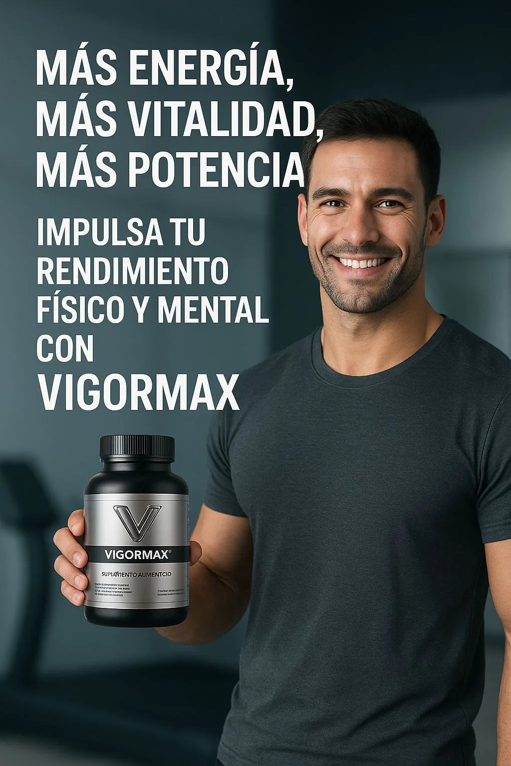 💥 🔥 ¿Sin energía ni deseo? Descubre VIGORMAX y vuelve a tu mejor versión 💪