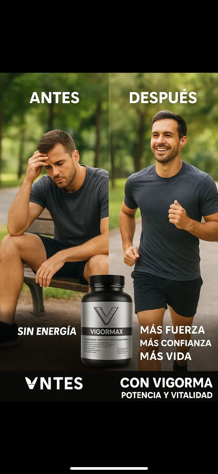 💥 🔥 ¿Sin energía ni deseo? Descubre VIGORMAX y vuelve a tu mejor versión 💪