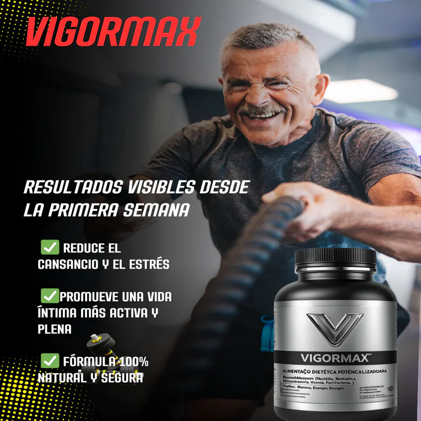 💥 🔥 ¿Sin energía ni deseo? Descubre VIGORMAX y vuelve a tu mejor versión 💪