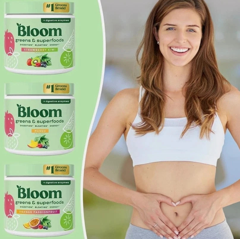 🌿¡Despídete de la hinchazón y recupera tu energía natural con Bloom!