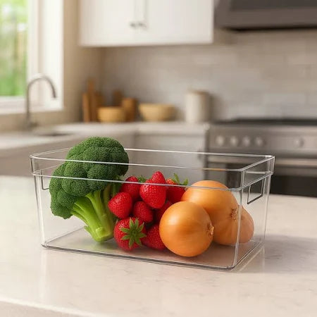 Dile adiós al desorden con el ORGANIZADOR NEVERA 1121B 🥦🧊