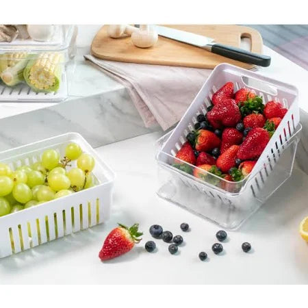 Dile adiós al desorden con el ORGANIZADOR NEVERA 1121B 🥦🧊