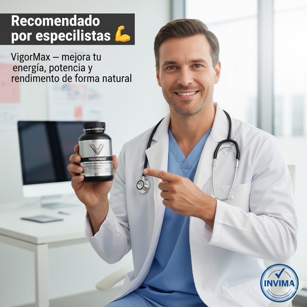 💥 🔥 ¿Sin energía ni deseo? Descubre VIGORMAX y vuelve a tu mejor versión 💪